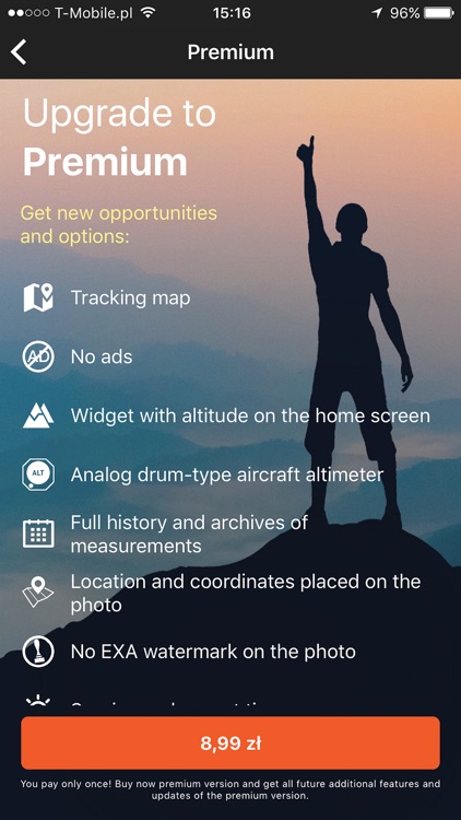 GPS Altimeter - Altitude & Map Elevation, compass