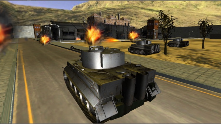 Tank Battle Arena War 3D - Shoot for City Survival