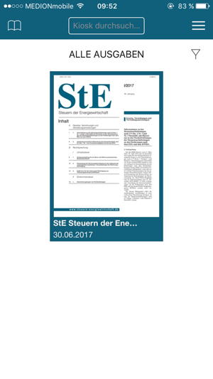 Steuern der Energiewirtschaft - StE