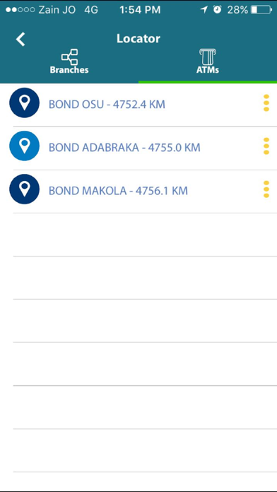 Screenshot #3 pour Bond Mobile