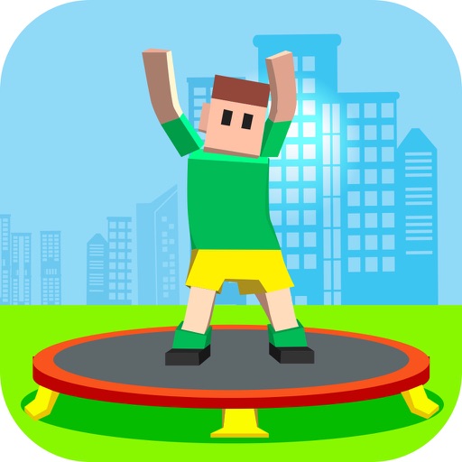 Trampoline Man Pro iOS App