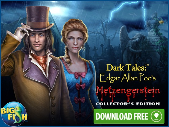 Dark Tales: Edgar Allan Poe's Metzengerstein iPad app afbeelding 5