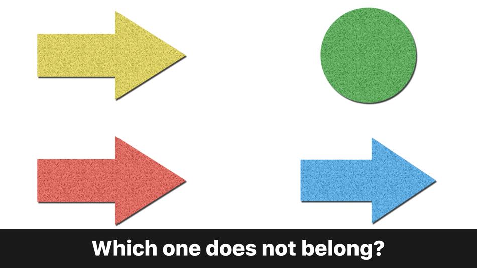 #1. ABA – Problem Solving – What does not belong? (iOS) 来自: Innovative Mobile Apps