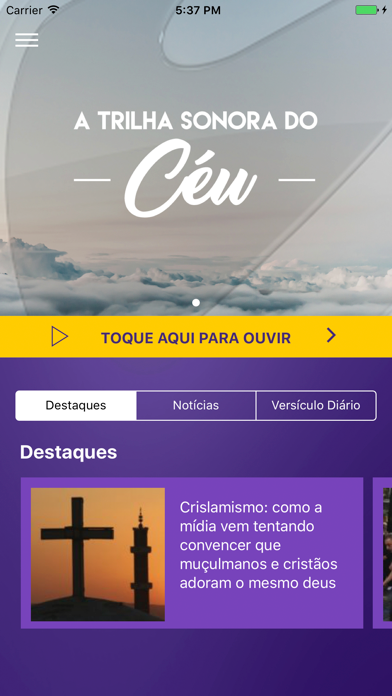 Screenshot #2 pour Vinha FM