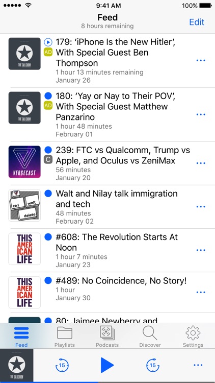 HardCast - Podcast Player