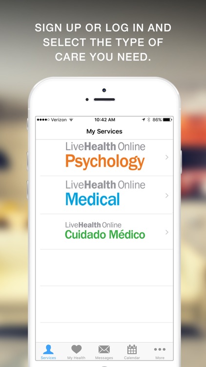 LiveHealth Online Mobile