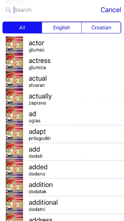 Croatian Dictionary GoldEdition
