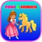 This app design for kids, toddler, preschool or Pre-kindergarten, all aged mainly 1- 5 years old, especially girls