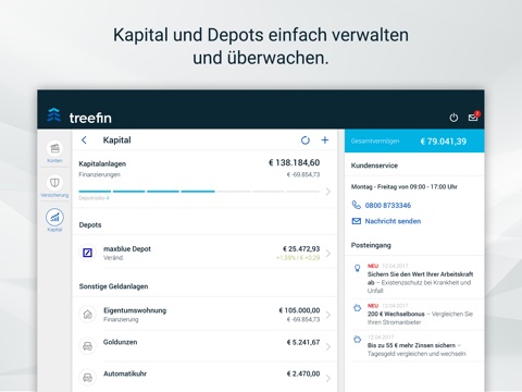 Adam Riese Finanz-App screenshot 4