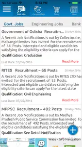 Free Jobs News screenshot #4 for iPhone