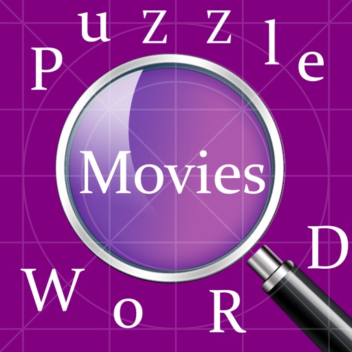 Search Movie Name Puzzles - Mega Word Search icon