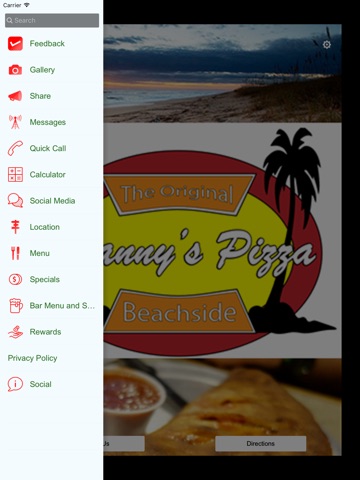 Manny's Pizza Beachside screenshot 2