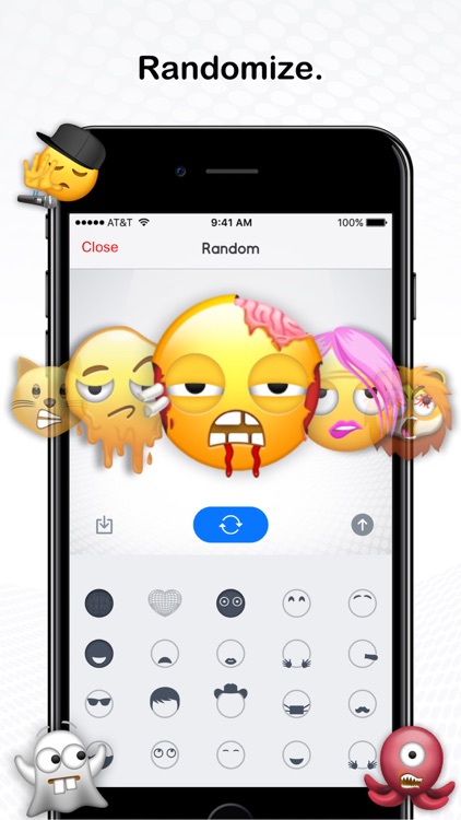 Moji Maker™ screenshot-3