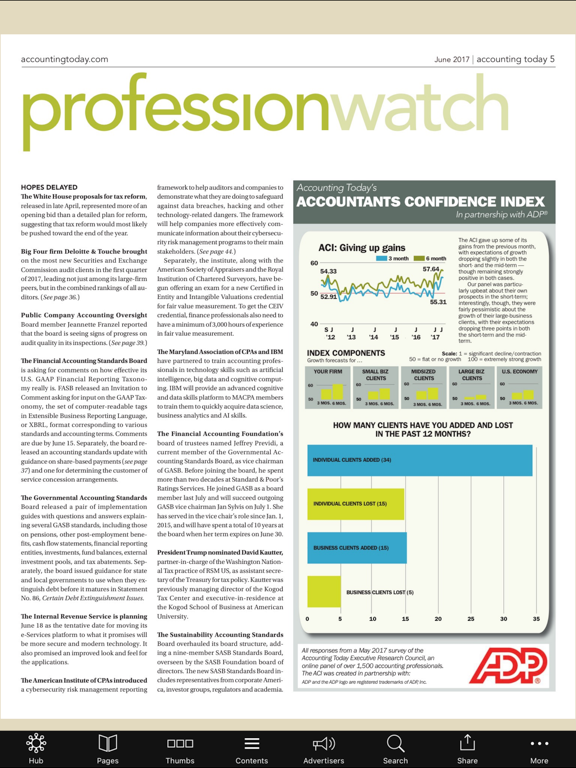 Screenshot #5 pour Accounting Today