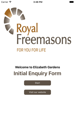 Royal Freemasons Enquiry Form(圖1)-速報App
