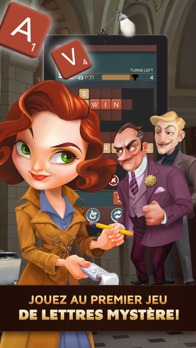 Screenshot #1 pour Crossword City Chronicles