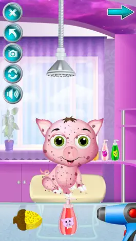 Game screenshot Little Pet Spa - Makeover Games (Boys and Girls) apk