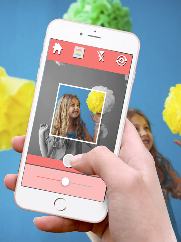 Insta frame - white square photo frames and editor