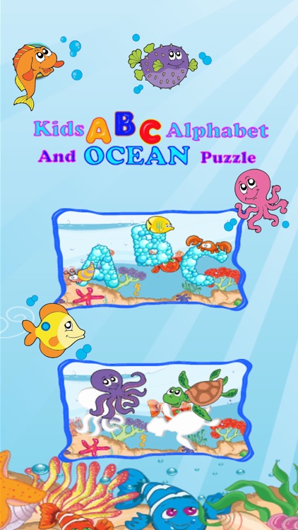 Puzzle Ocean Toddler Games