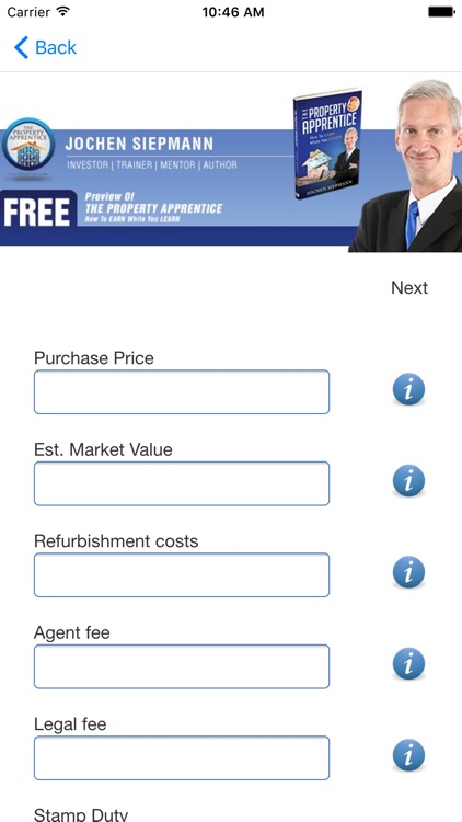 The Property Apprentice for iPhone screenshot-3