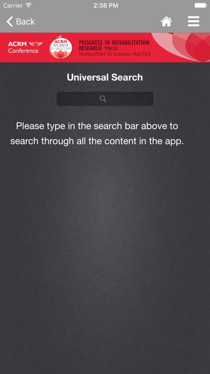 ACRM 94th Annual Conference screenshot-3