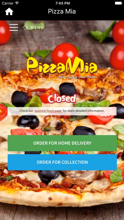 Pizza Mia, Shepshed