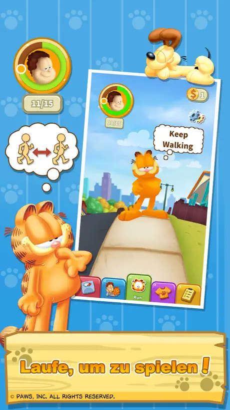 Garfield Fit