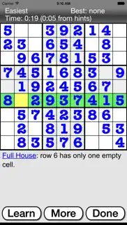 How to cancel & delete :) sudoku 1