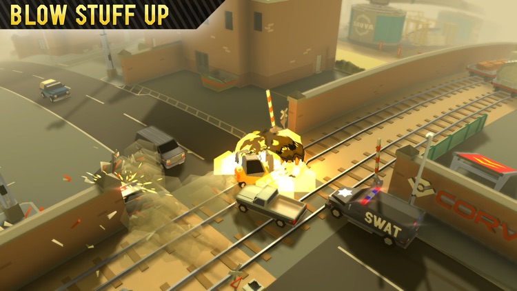 Reckless Getaway 2 screenshot-1