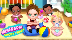 Newborn Angry Baby Boss - Baby Care Games screenshot #4 for iPhone