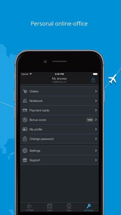 Anywayanyday – flights, hotels and train tickets screenshot-4