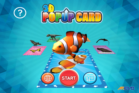 3D POPUP CARD - náhled