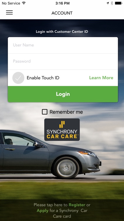 Synchrony Car Care