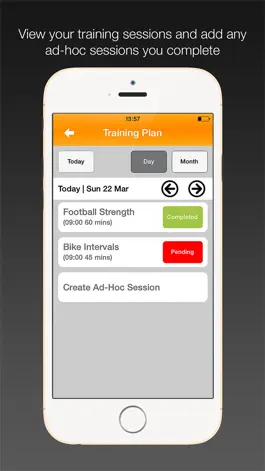 Game screenshot PerformApp Athlete apk