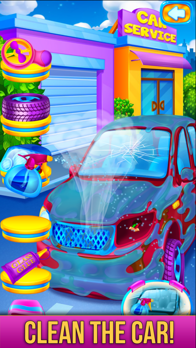 Screenshot #3 pour Baby Adventure - Dressup Salon Games for Girls