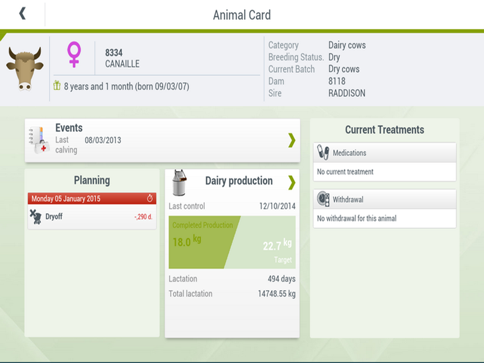 #4. Mobi'pilot (iOS) 由: Groupe ISAGRI