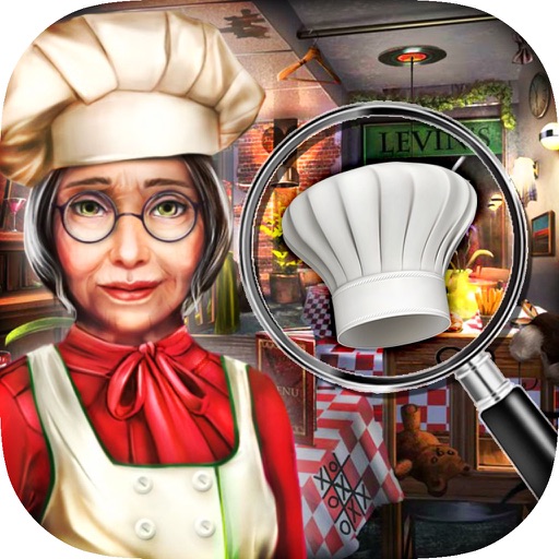 Hidden Objects: Cook Book icon