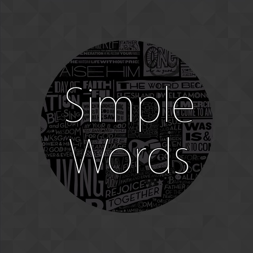 Simple Words: Quotes, Daily Quotes icon