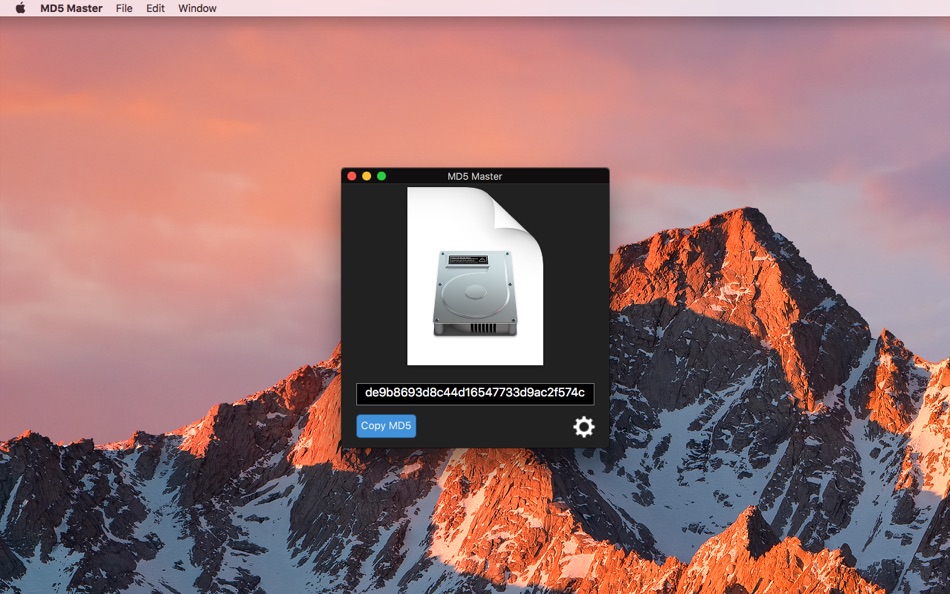 #4. MD5 Master (macOS) 게시자: Pavel Kosykh