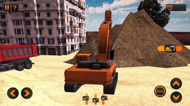 Sand Excavator 2017 - Be A Construction Master