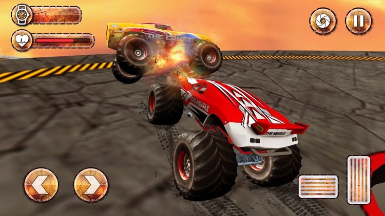 4x4 Monster Truck : Derby Demolition War 2017