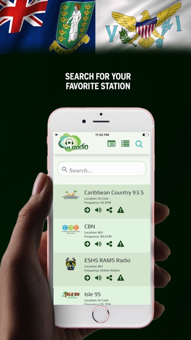 Screenshot #3 pour VI Radio