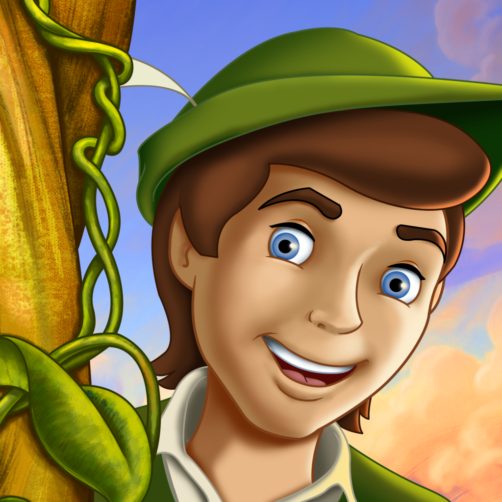 Jack and the Beanstalk Interactive Storybook App Icon