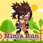 The Ninja Run and Jump App Cancel