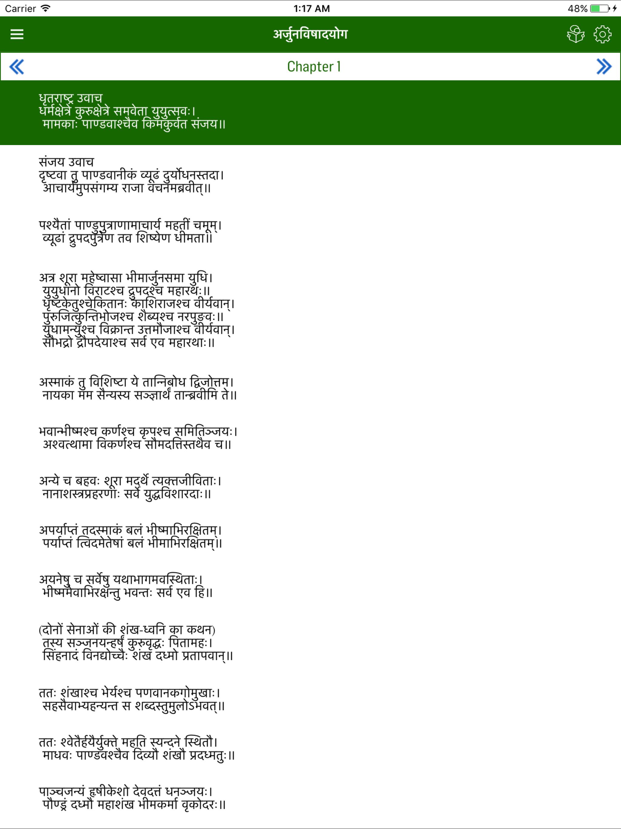 Bhagavath Gita in Hindi screenshot 8