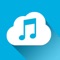 Easily import music from cloud to your device and play offline your favorite music