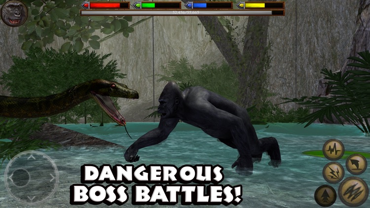 Ultimate Jungle Simulator screenshot-4