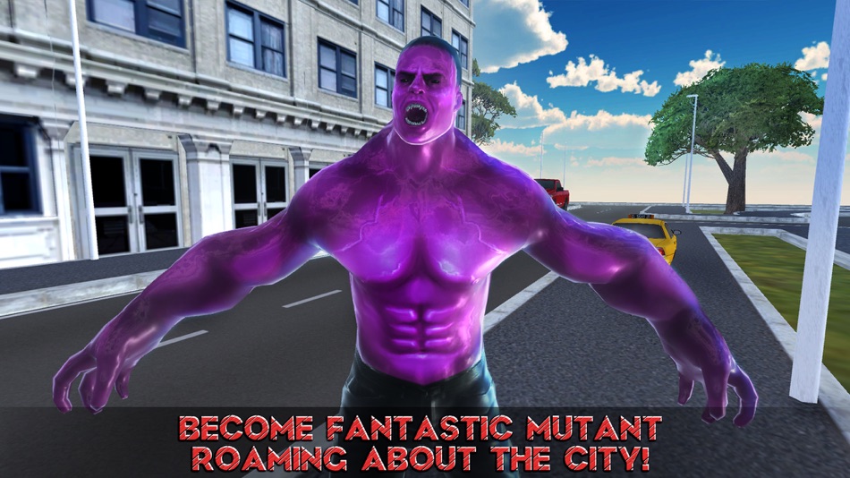 Incredible Green Mutant Hero Fight - 1.0 - (iOS)