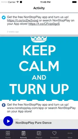 Game screenshot NonStopPlay Pure Dance apk