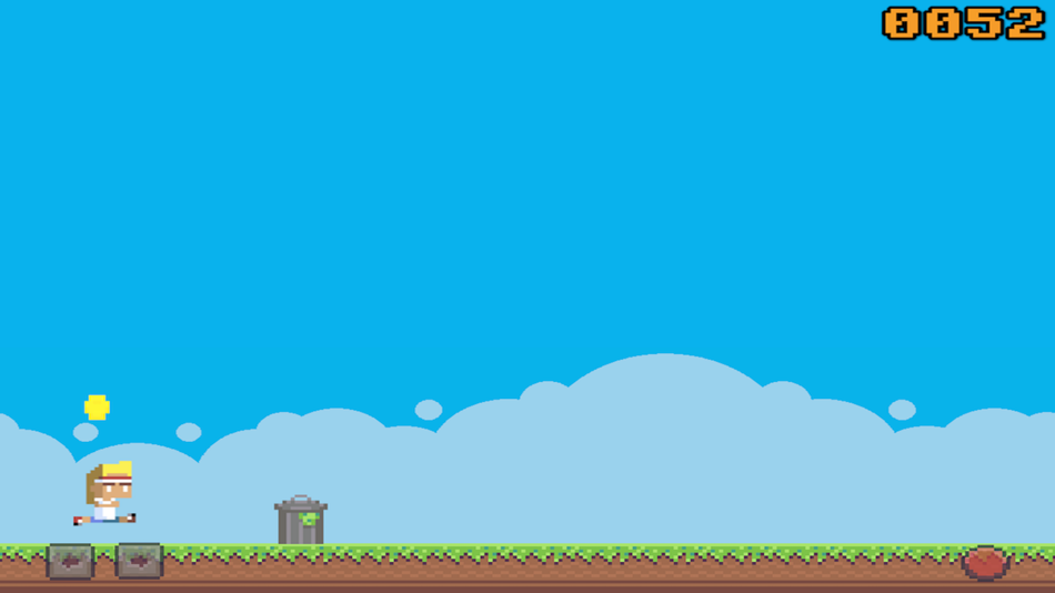 #3. Retro Running Brothers (iOS) 由: Giuseppe Calcagno